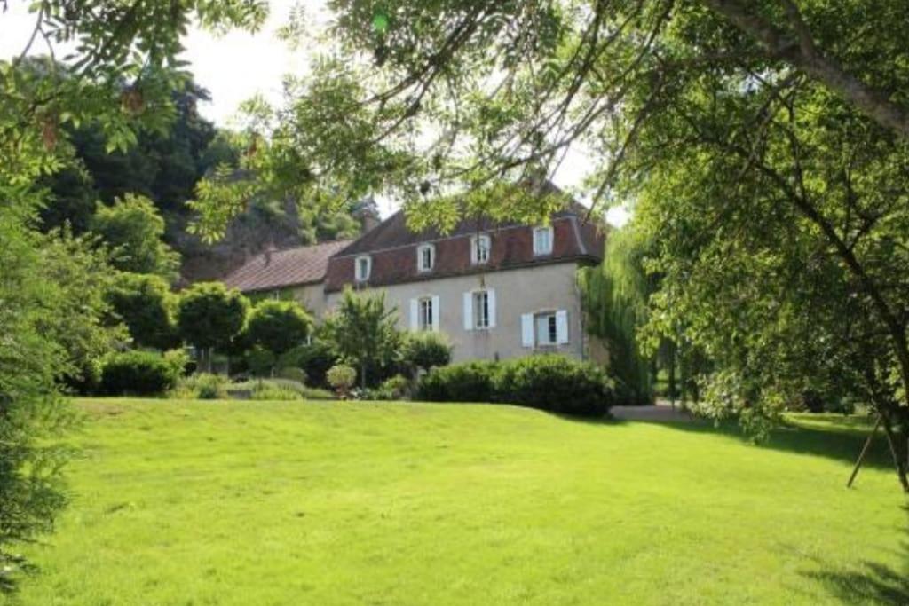 L'Annexe Du Moulin Renaudiots Lägenhet Autun Exteriör bild