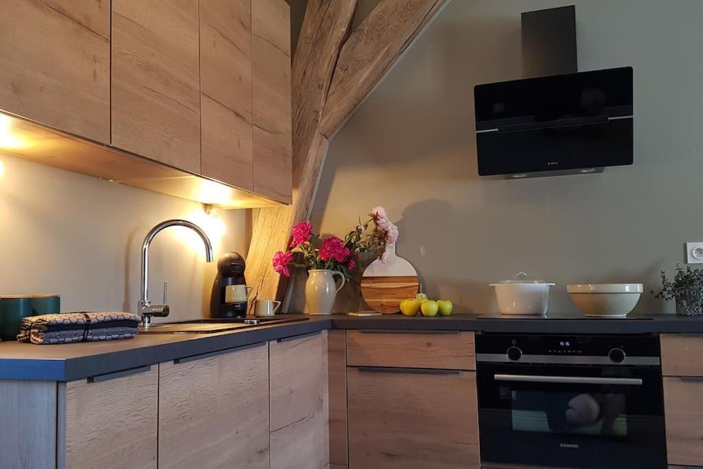 L'Annexe Du Moulin Renaudiots Lägenhet Autun Exteriör bild