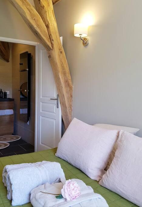L'Annexe Du Moulin Renaudiots Lägenhet Autun Exteriör bild