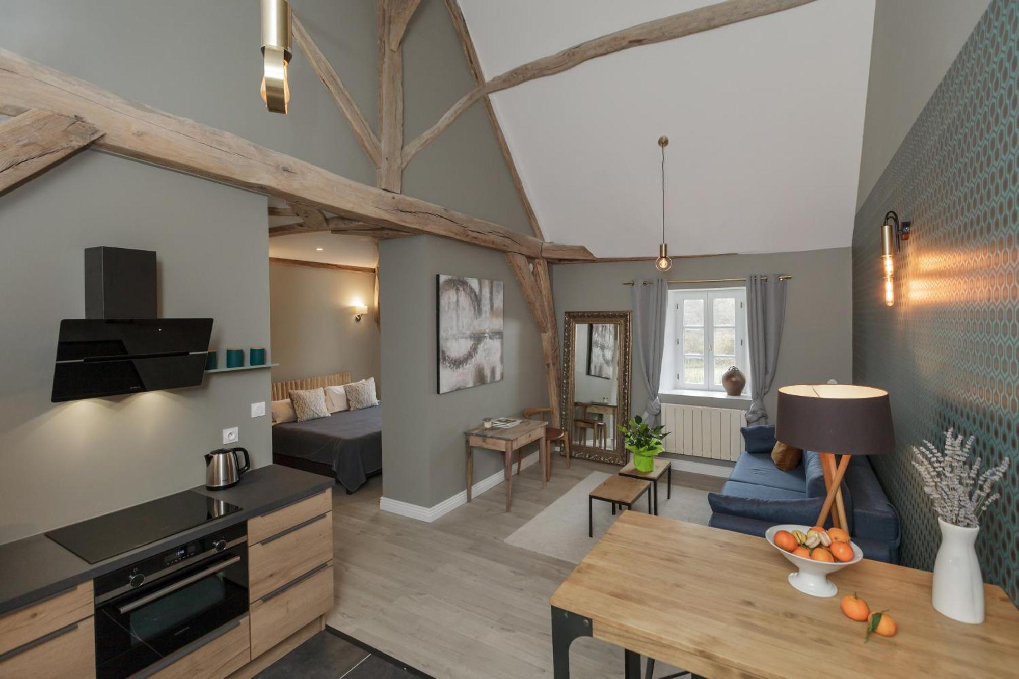 L'Annexe Du Moulin Renaudiots Lägenhet Autun Exteriör bild