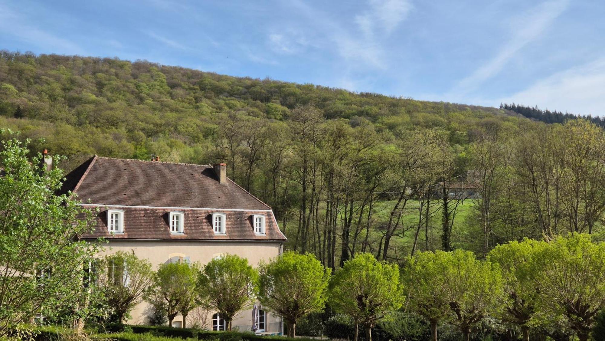 L'Annexe Du Moulin Renaudiots Lägenhet Autun Exteriör bild